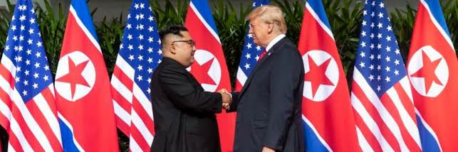 Kim Jong-um banner