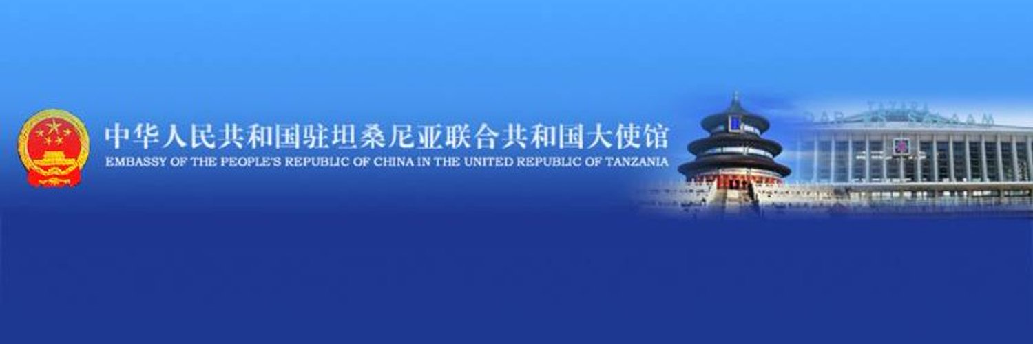 Chinese Embassy in Tanzania's banner