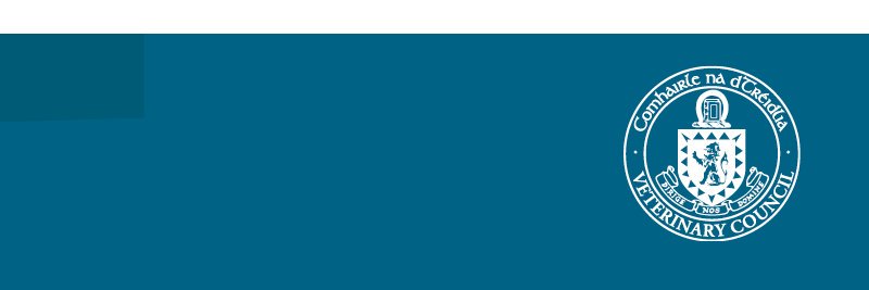 The Veterinary Council of Ireland banner