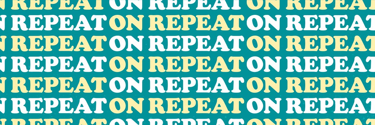 On Repeat - the OCD podcast banner