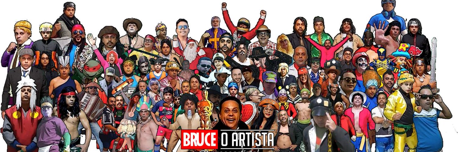 Bruce o artista Profile Banner