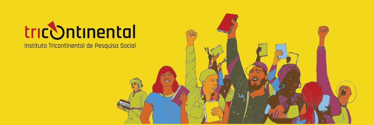 Instituto Tricontinental de Pesquisa Social's banner
