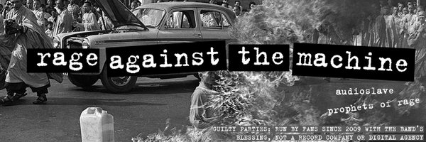 Rage Against The Machine ★ Profile Banner