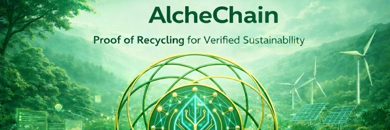 Alchechain banner