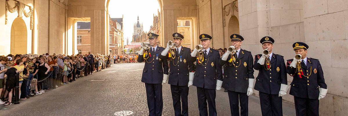 Toerisme Ieper banner