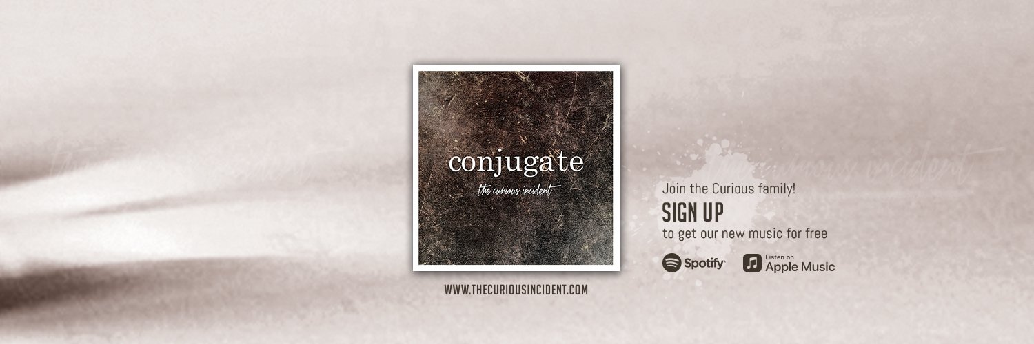 The Curious Incident banner