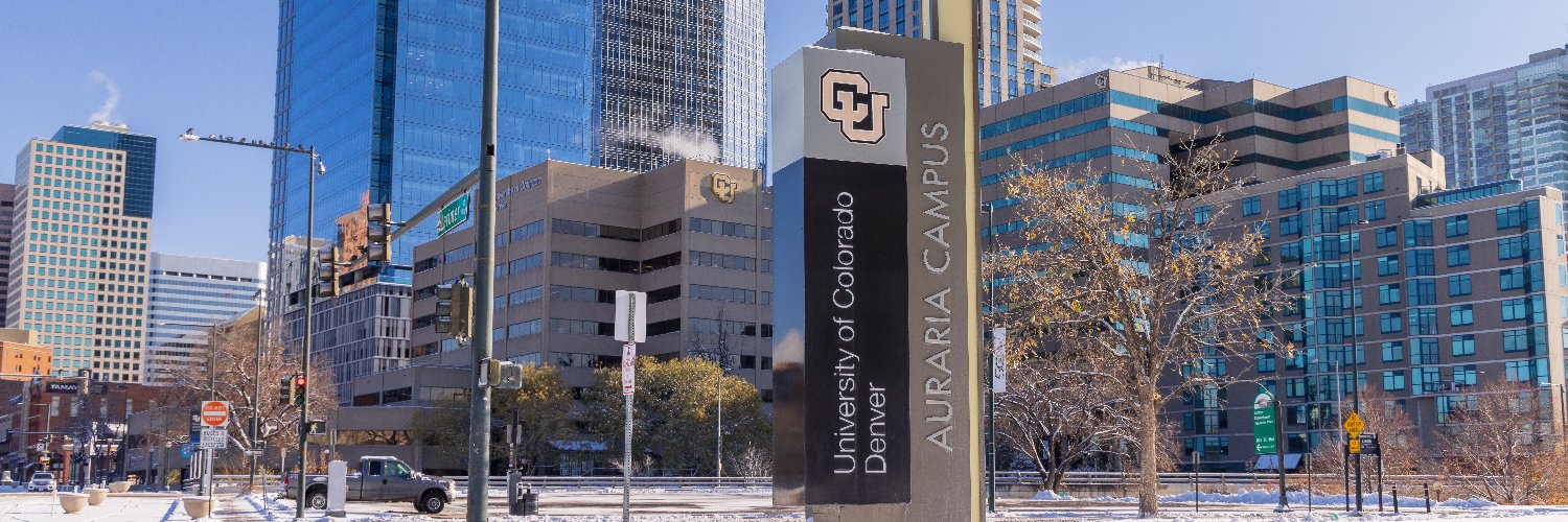 CU Denver Research banner