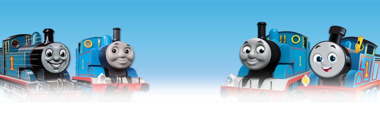 Thomas the Tank Engine 💙🚂 banner