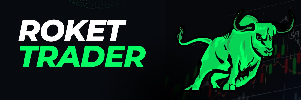 Roket Trader 🔥🚀 📈 banner