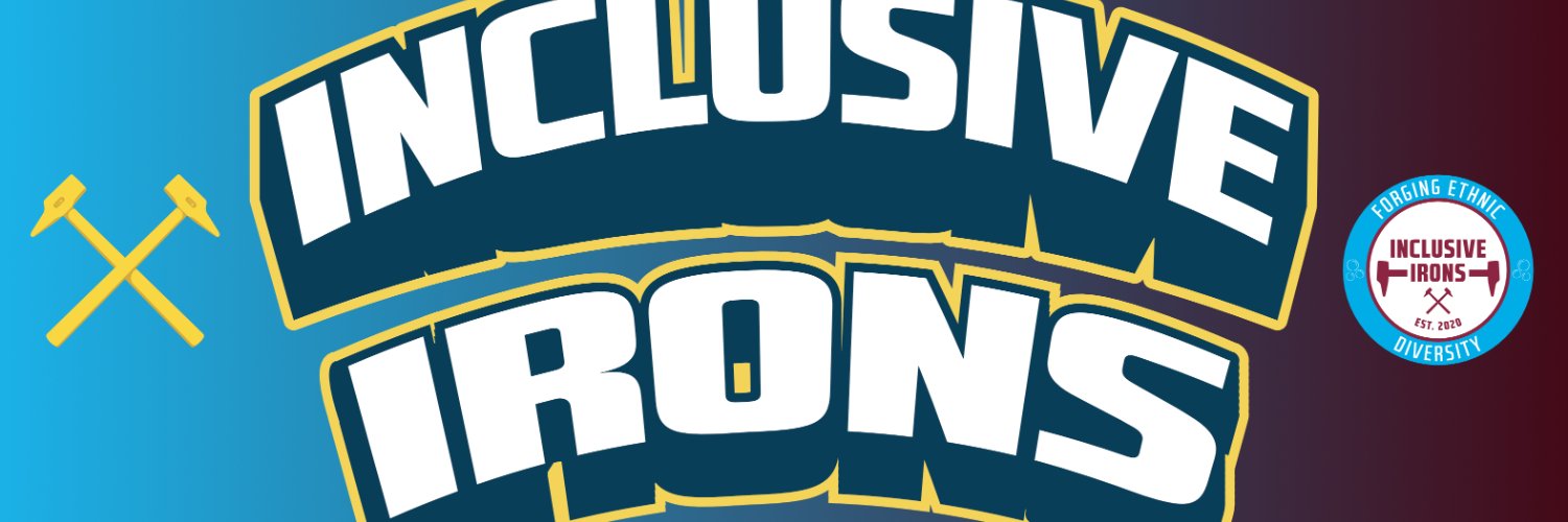 Inclusive Irons banner