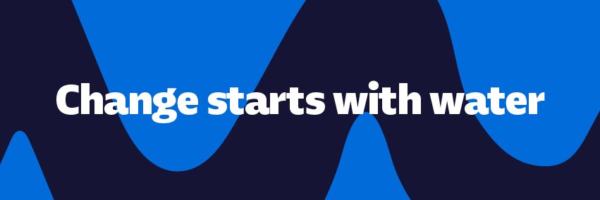 WaterAid banner