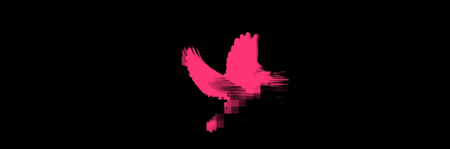 ピンク鳥 banner
