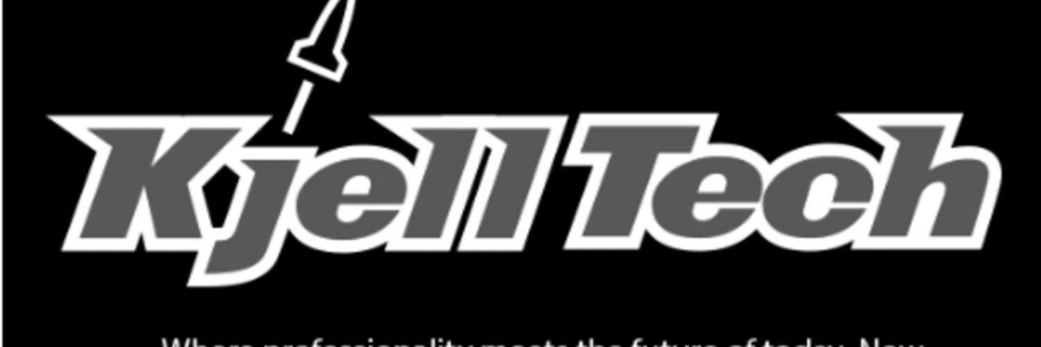 KjellTech Profile Banner
