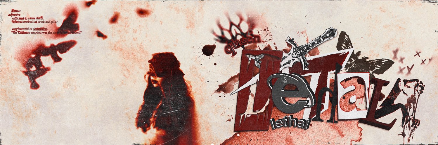 queenIethal's profile banner image