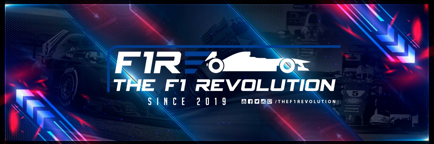 The F1 Revolution banner