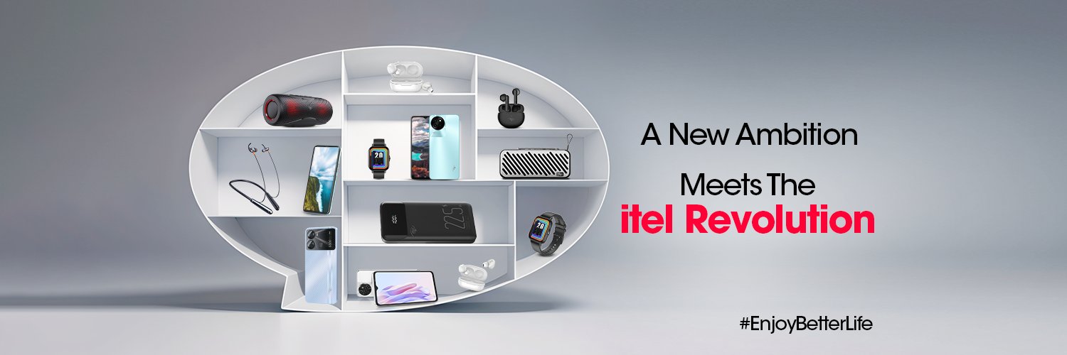itel banner