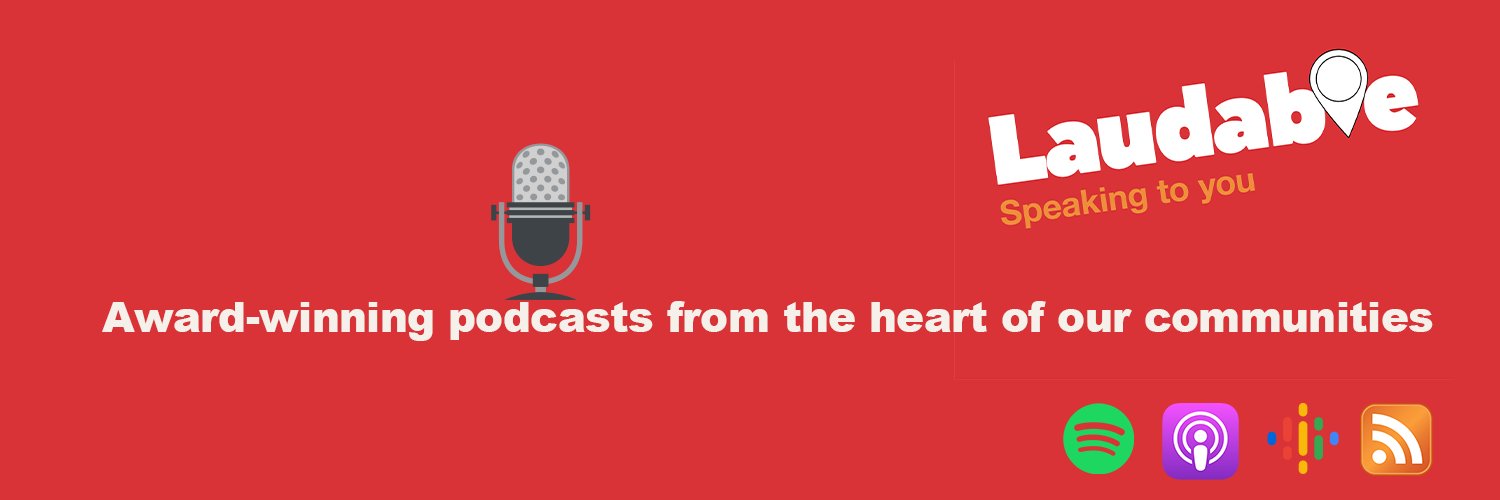 Laudable Podcasts 🎙️ banner