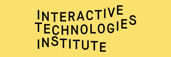 Interactive Technologies Institute Profile Banner