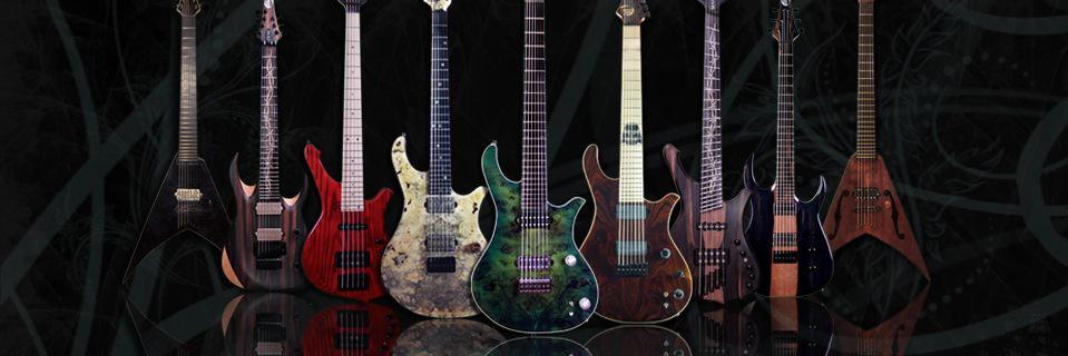 OVERLOAD Guitars banner