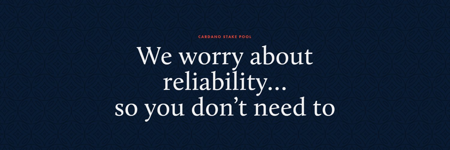 Reliable Staking (RELY) banner