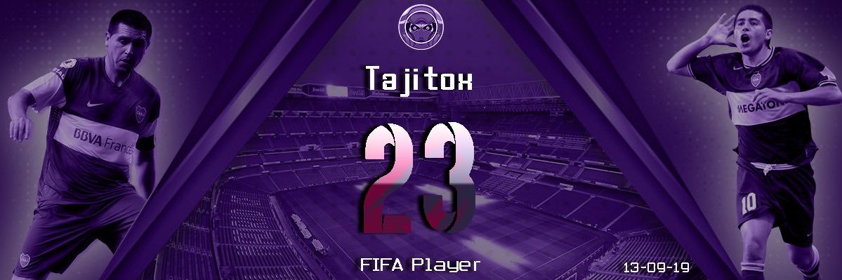 Tajitox's profile banner image