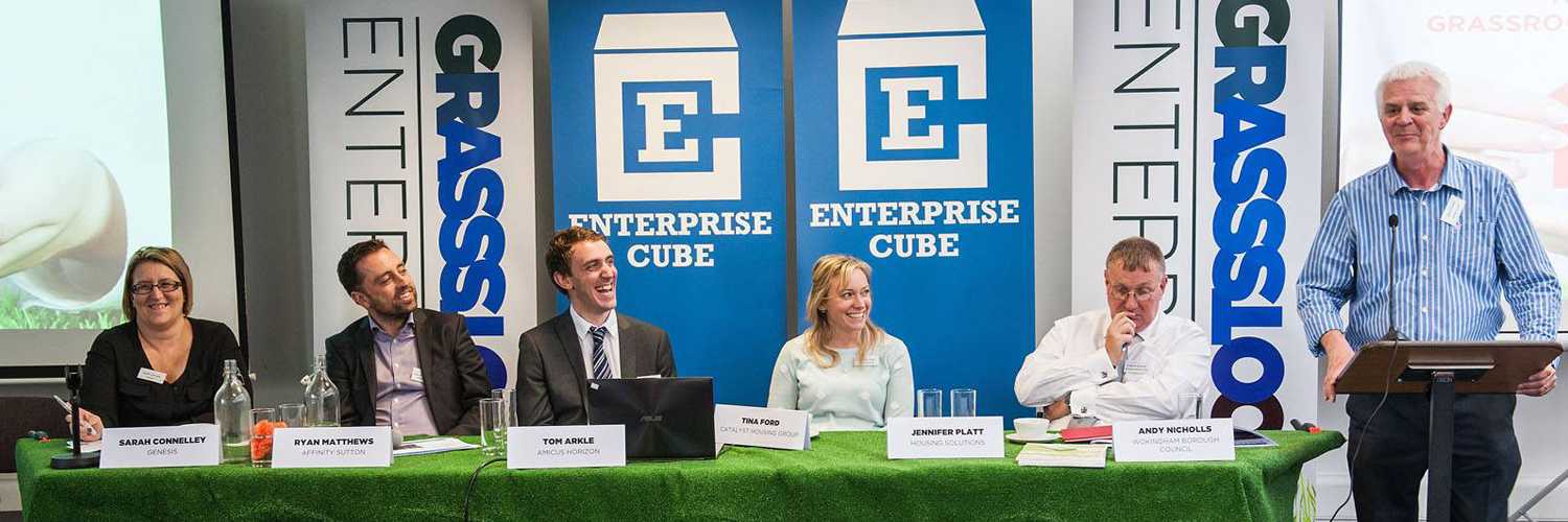 The CUBE Team banner