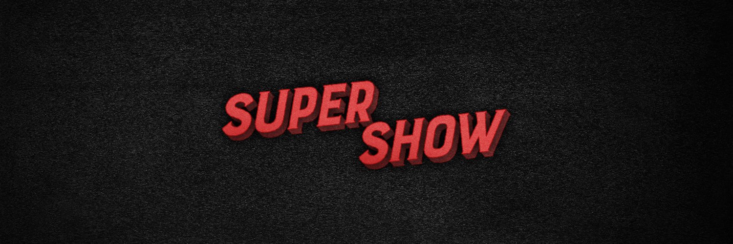 SuperShow banner
