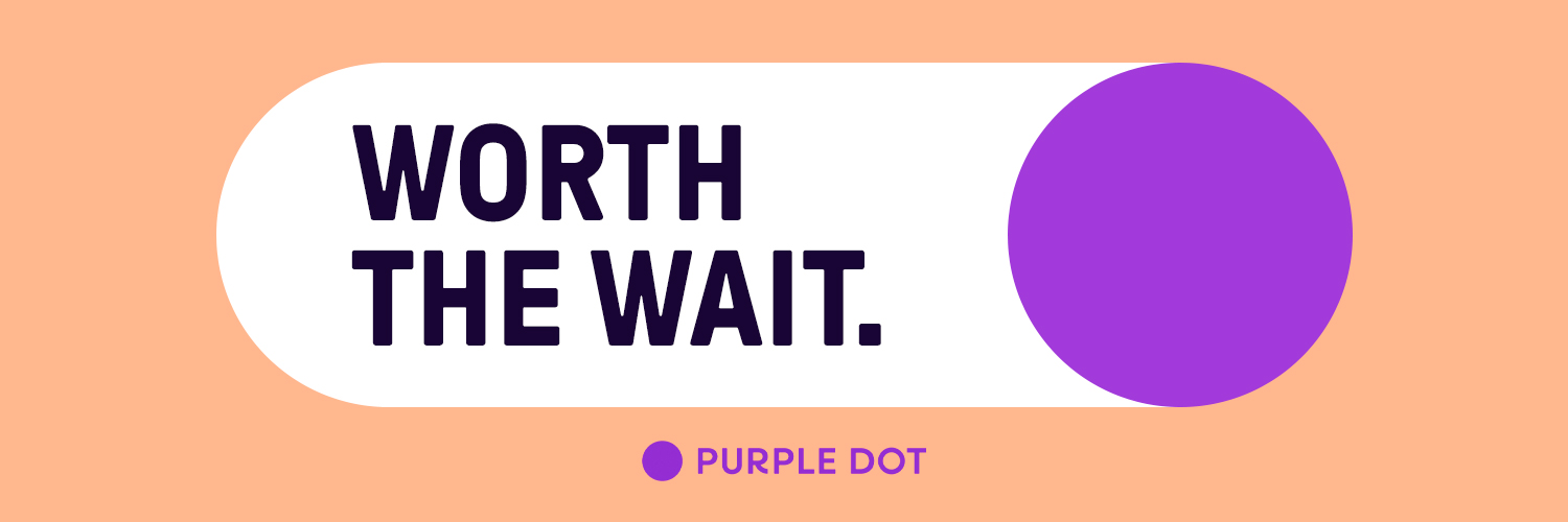 Purple Dot banner