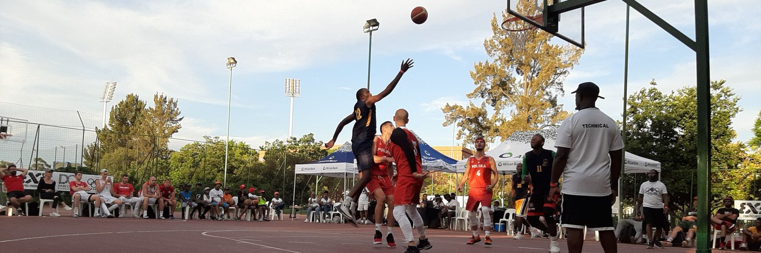 Vision Olympics 3x3 Basketball banner