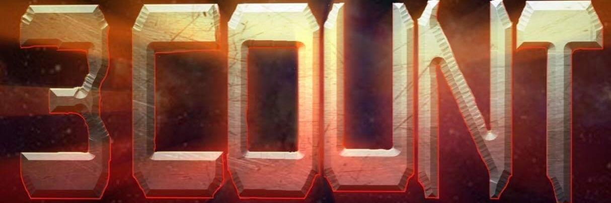 The 3 Count Podcast banner