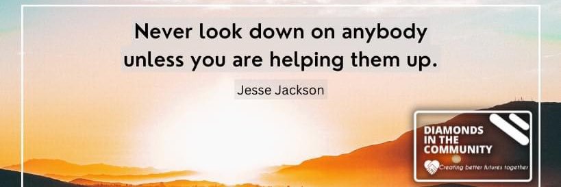 Diamonds in the Community banner