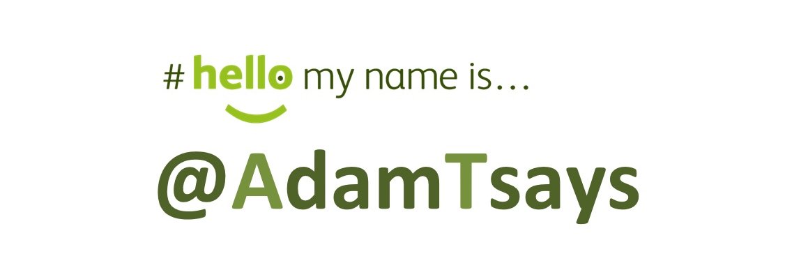 Adam James Turner banner