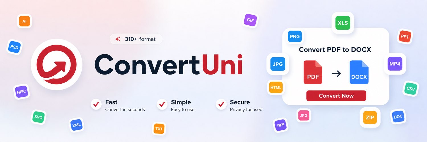 convertuni's profile banner image