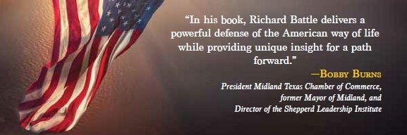 Richard V. Battle's banner