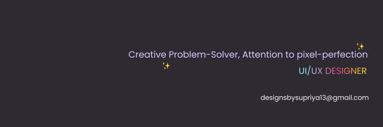 Supriya Borgohain banner