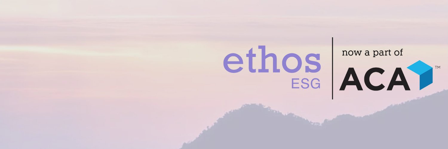 Ethos ESG banner
