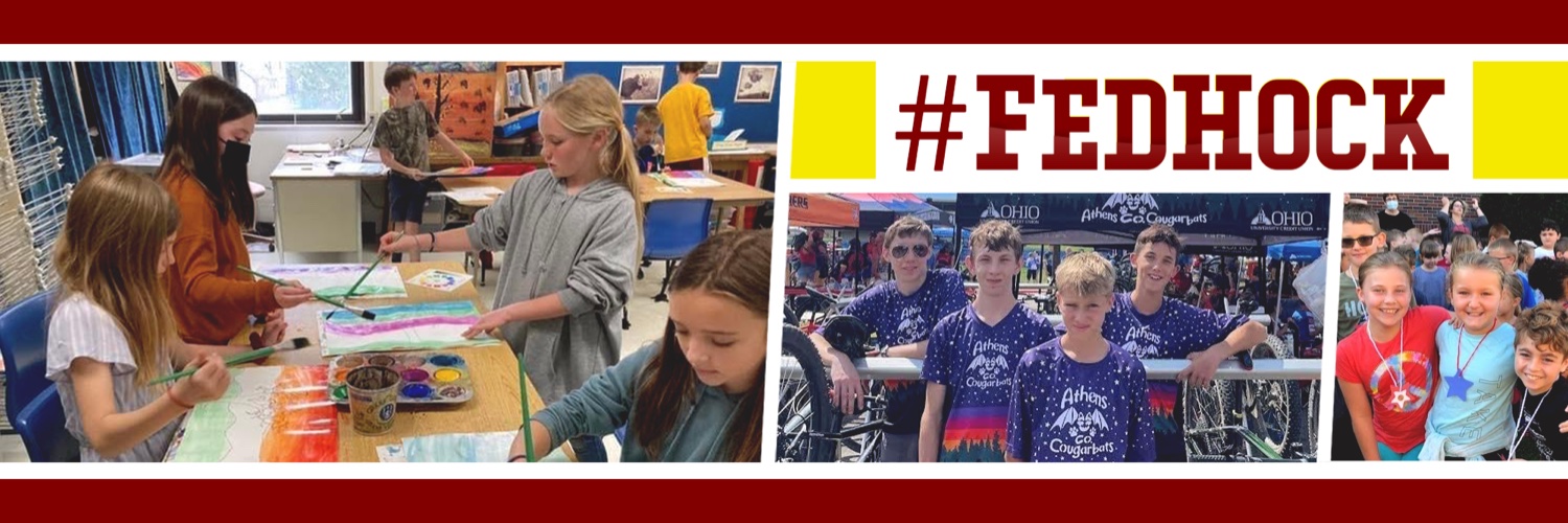 Federal Hocking Local Schools banner