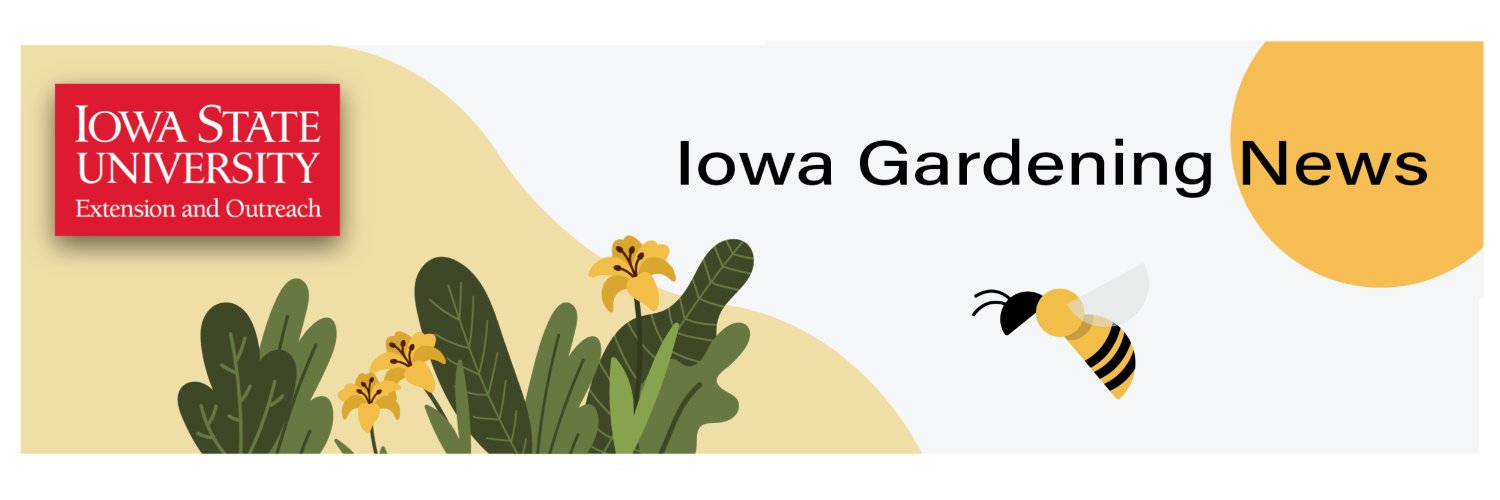 Iowa State Yard and Garden's banner