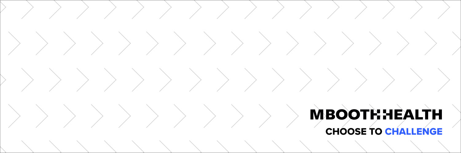 M Booth Health banner
