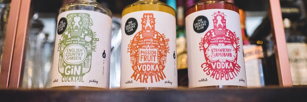 The Cocktail Pickers banner