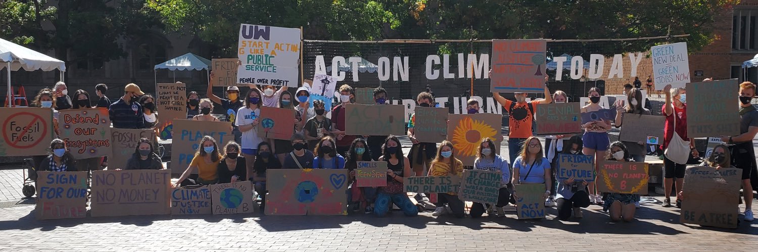 Institutional Climate Action banner