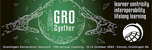Groningen Declaration Network banner