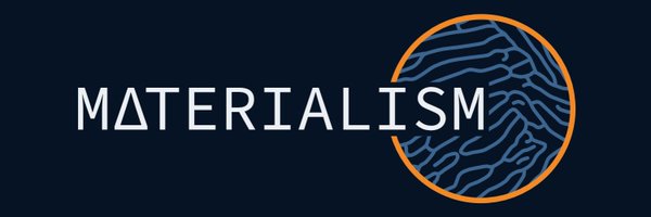 MaterialismPod Profile Banner