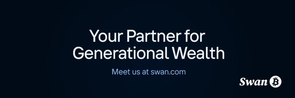 SwanBitcoin Profile Banner