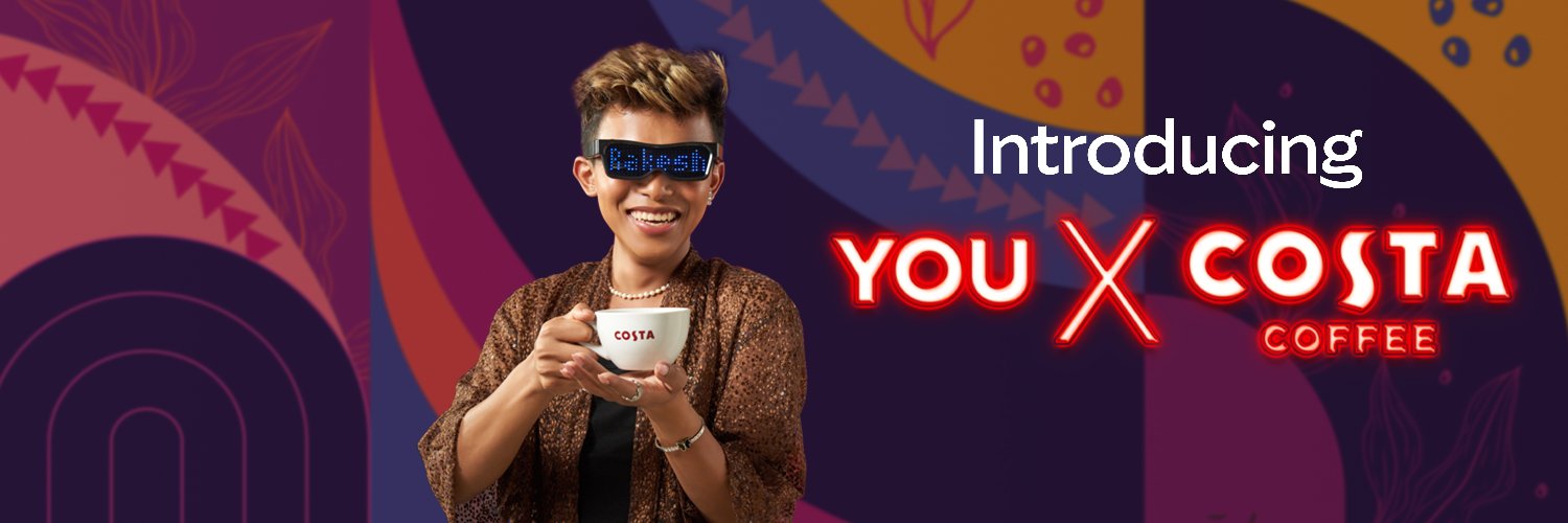 Costa Coffee India banner