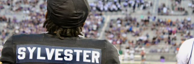 Chauncey Sylvester Jr.'s banner
