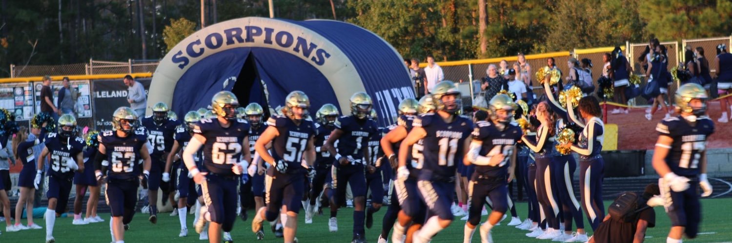 Scorpion Football banner