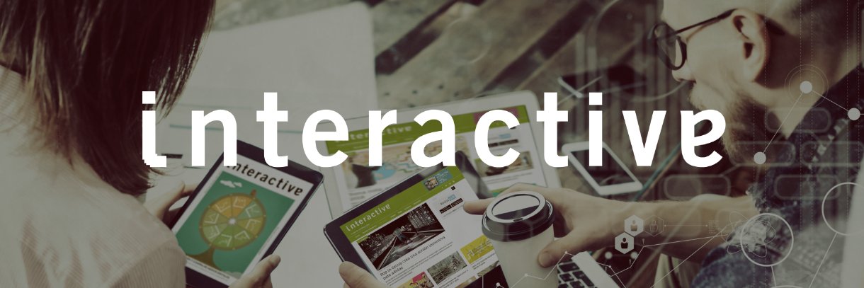 Interactiva Digital banner