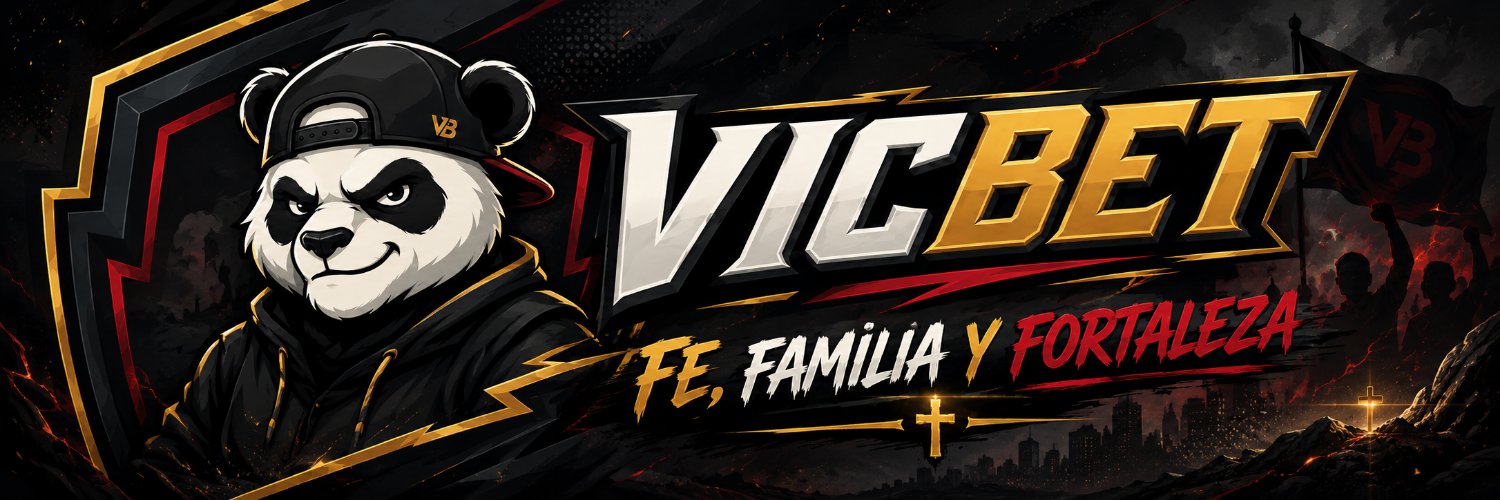 Vicbet23's profile banner image