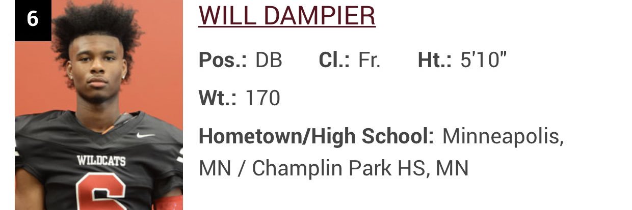 Will Dampier Jr banner